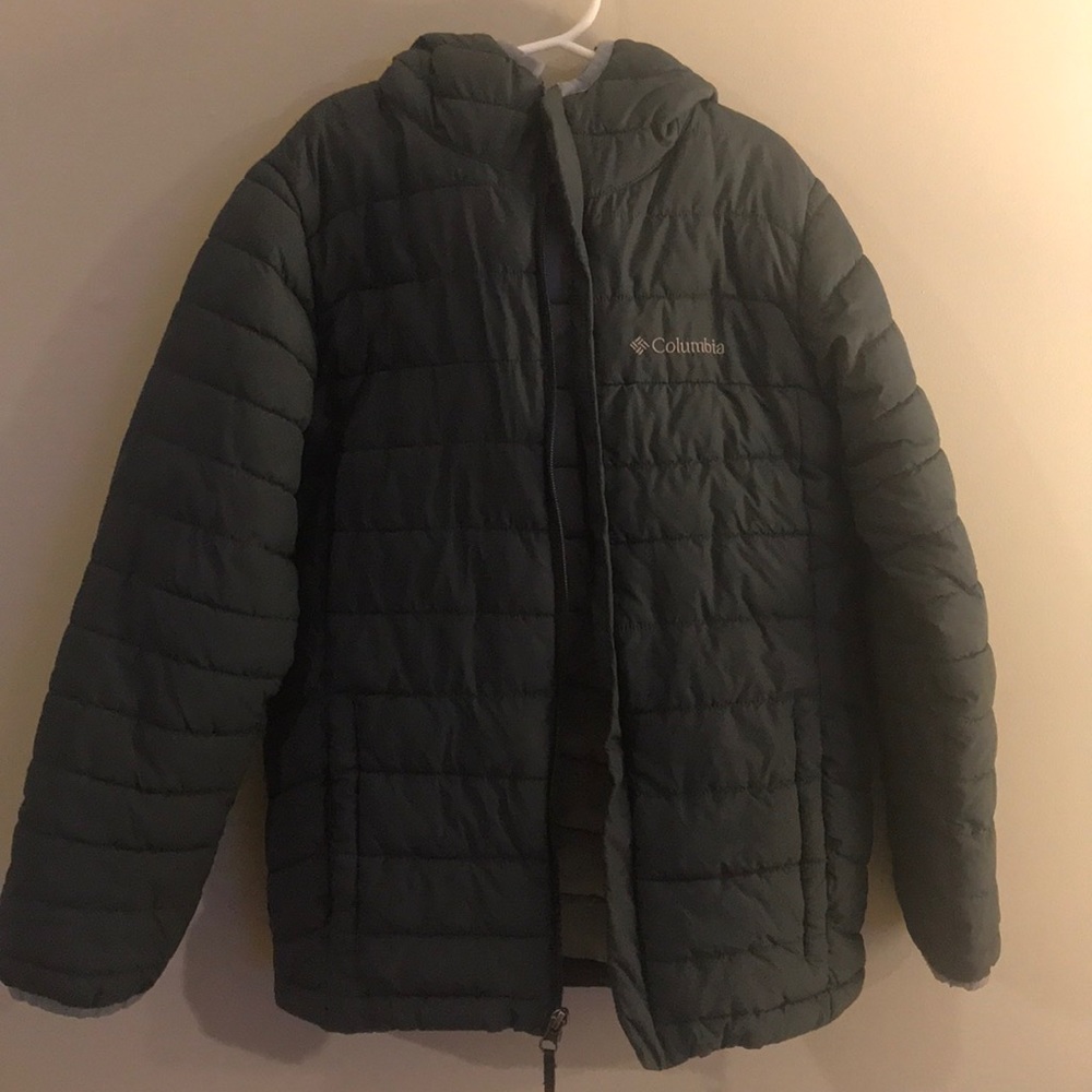 Boys Size M Columbia coat